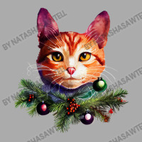 Orange Cat Christmas Vintage Cat Xmas Christmas Cat Pullover T-shirt | Artistshot