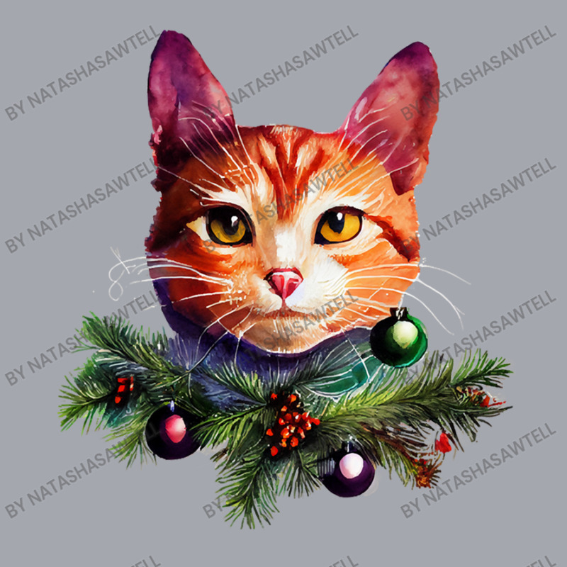 Orange Cat Christmas Vintage Cat Xmas Christmas Cat Pullover Long Sleeve Shirts | Artistshot