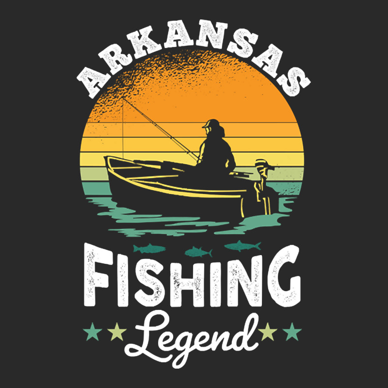 Arkansas Fishing Legend Usa Fisher Gifts Printed hat by ternacanuda | Artistshot