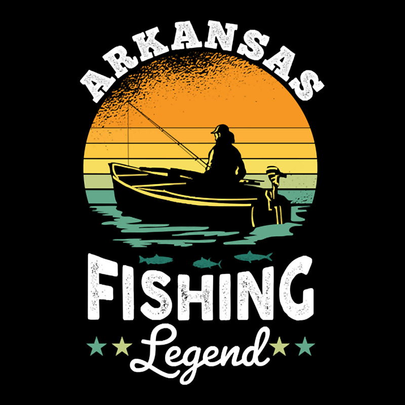 Arkansas Fishing Legend Usa Fisher Gifts Women's V-Neck T-Shirt by ternacanuda | Artistshot