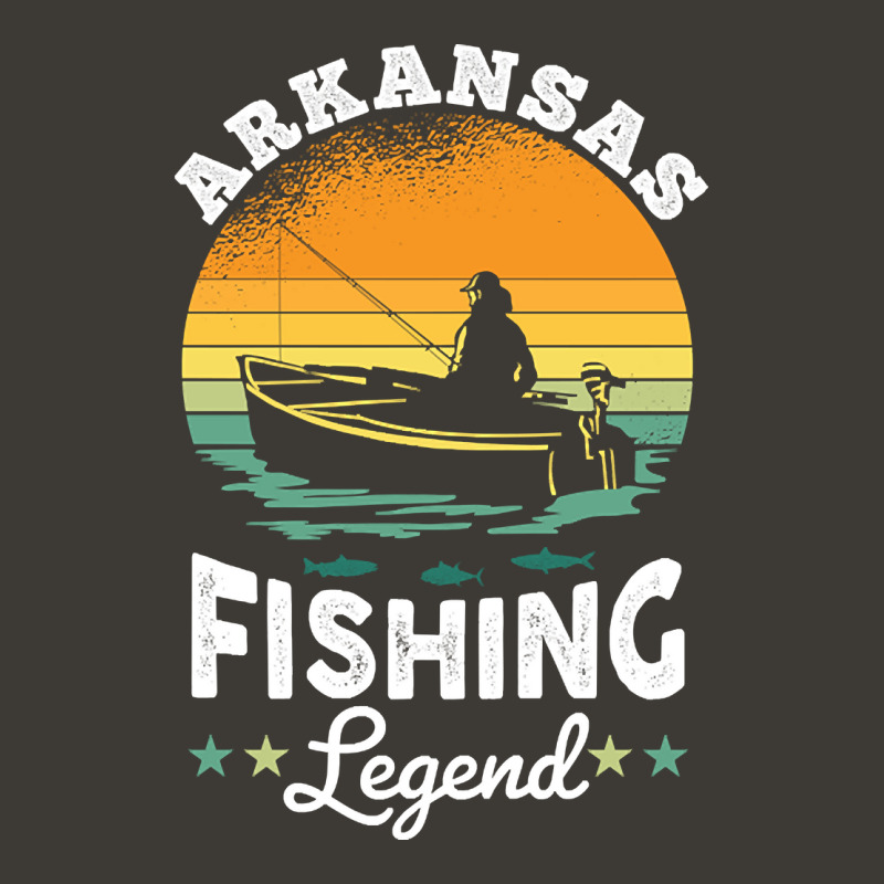 Arkansas Fishing Legend Usa Fisher Gifts Bucket Hat by ternacanuda | Artistshot