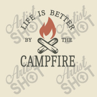 Life Is Better By The Campfire Cropped Hoodie | Artistshot