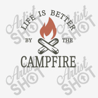 Life Is Better By The Campfire Ladies Polo Shirt | Artistshot