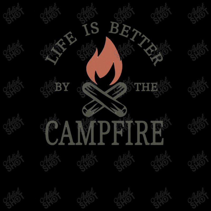 Life Is Better By The Campfire Legging by hoainv | Artistshot