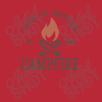 Life Is Better By The Campfire Women's V-neck T-shirt | Artistshot