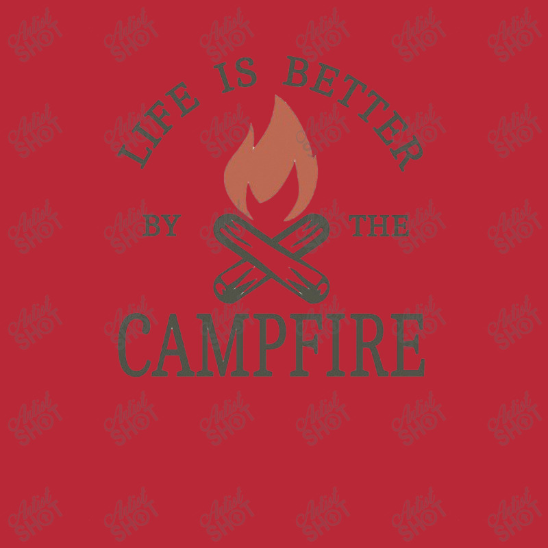 Life Is Better By The Campfire Women's V-Neck T-Shirt by hoainv | Artistshot