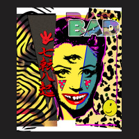 Bad Bad Chemical Spill Hipster Leopard Design With Clown Acid T-shirt | Artistshot