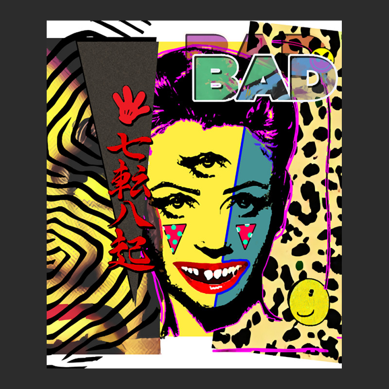 Bad Bad Chemical Spill Hipster Leopard Design With Clown Acid Exclusive T-shirt by denverhumans58 | Artistshot