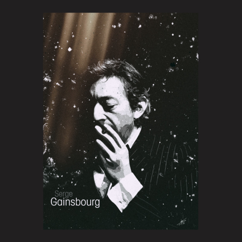 Portrait D'artiste Serge Gainsbourg T-shirt | Artistshot