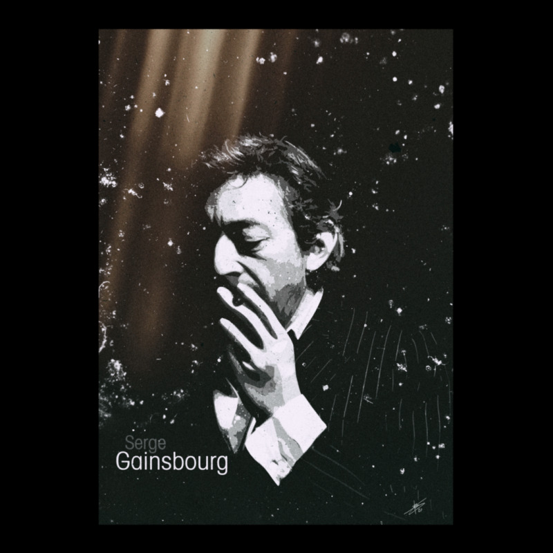 Portrait D'artiste Serge Gainsbourg Pocket T-shirt | Artistshot