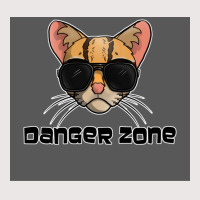 Archer Danger Zone Parody Of Cute Cat By Adeel Mushtaq Poster Summer ( Pocket T-shirt | Artistshot