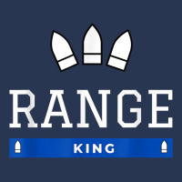 Range King   Funny Sport Shooting Gift T Shirt Men Denim Jacket | Artistshot