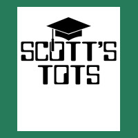 The Office Scottx27s Tots Poster Boy T-shirt | Artistshot