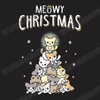 Ugly Cat Christmas Sweater Meow Christmas T-shirt | Artistshot