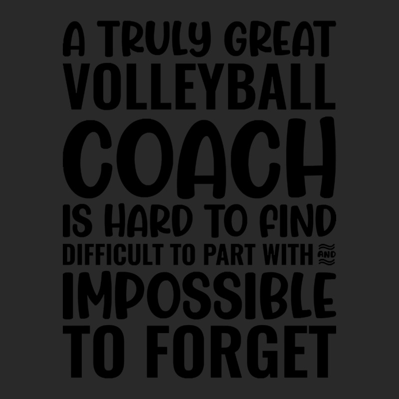 A Truly Great Volleyball Coach Is Hard To Find Difficult To Part With Printed hat by genuinelyseriously4 | Artistshot