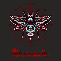 Necromantia Scarlet Evil Witching Black Ladies Fitted T-shirt | Artistshot