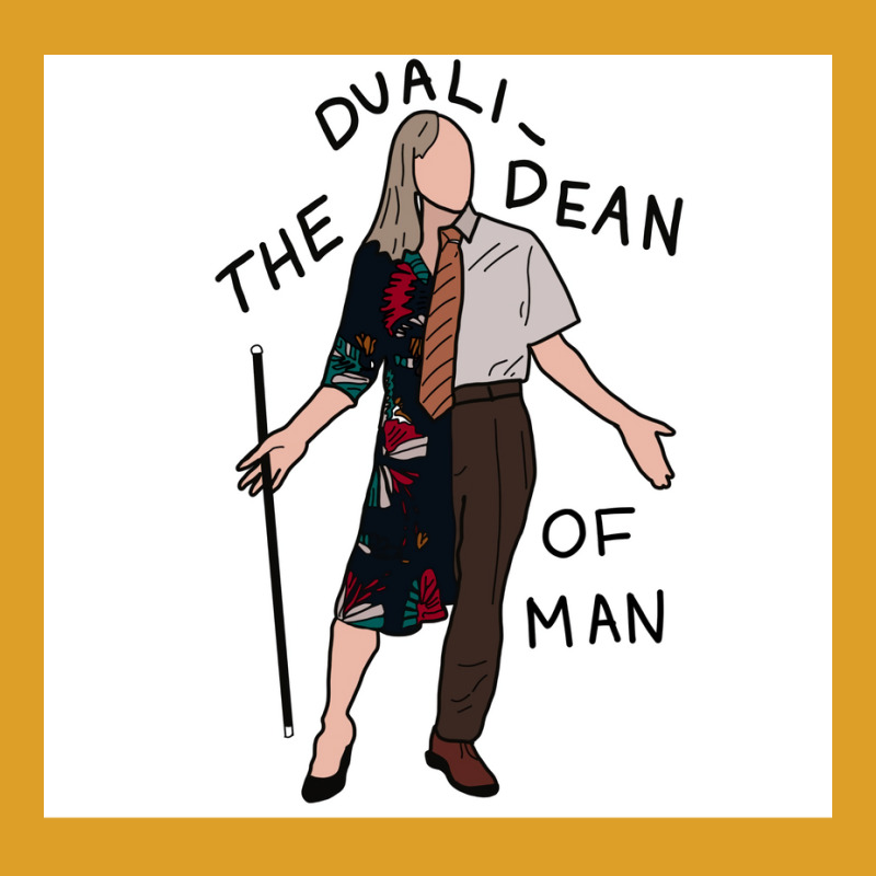 The Dualidean Of Man Community Poster Tumblr (1) T-Shirt by usserylutmanv | Artistshot