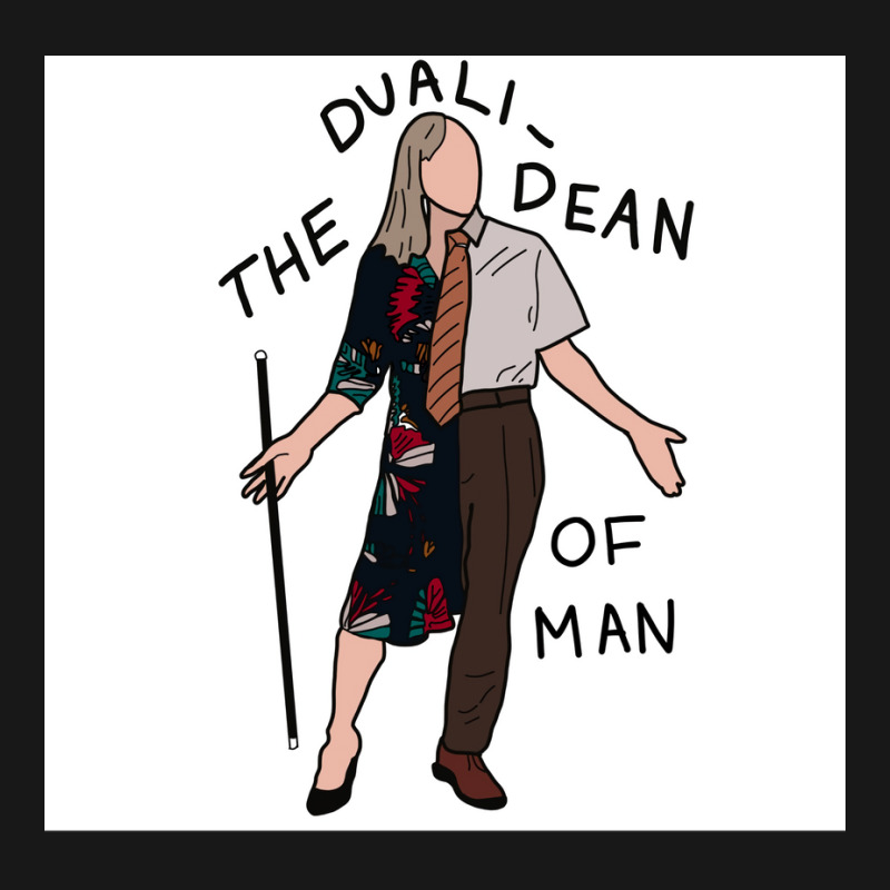 The Dualidean Of Man Community Poster Tumblr (1) Flannel Shirt by usserylutmanv | Artistshot