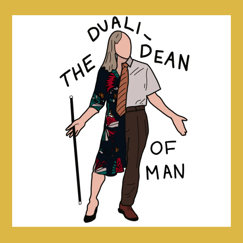 The Dualidean Of Man Community Poster Tumblr (1) Classic T-shirt by usserylutmanv | Artistshot