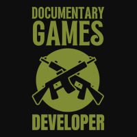 Documentary Games Developer Crop Top | Artistshot