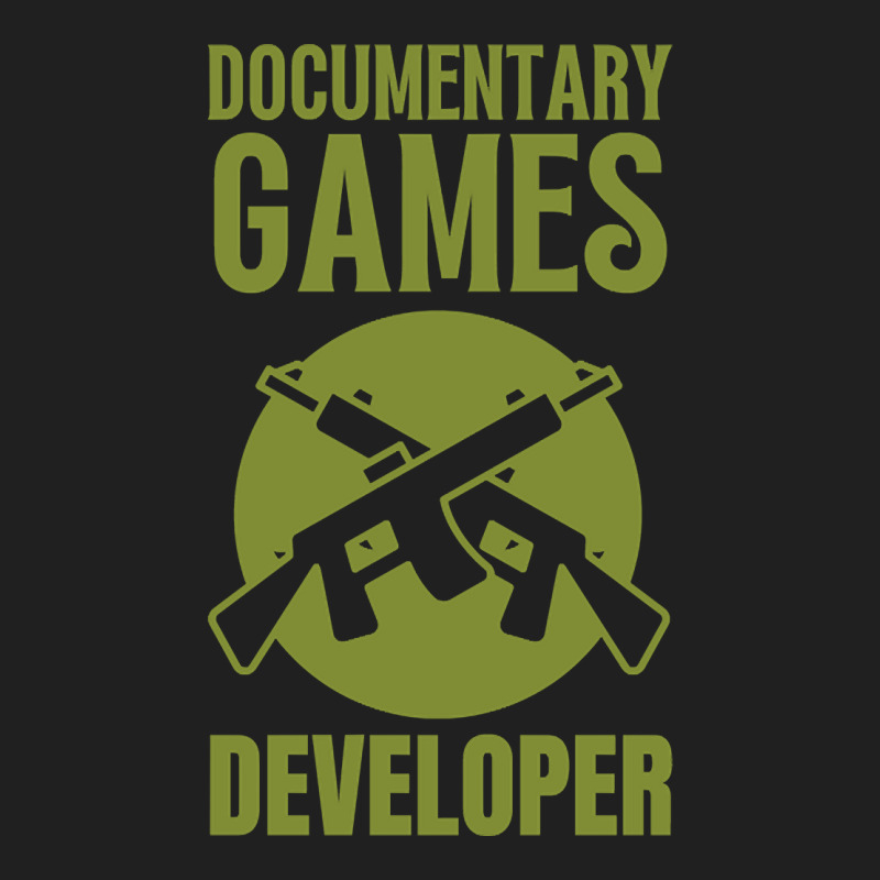 Documentary Games Developer Ladies Polo Shirt by yeahdashing61 | Artistshot