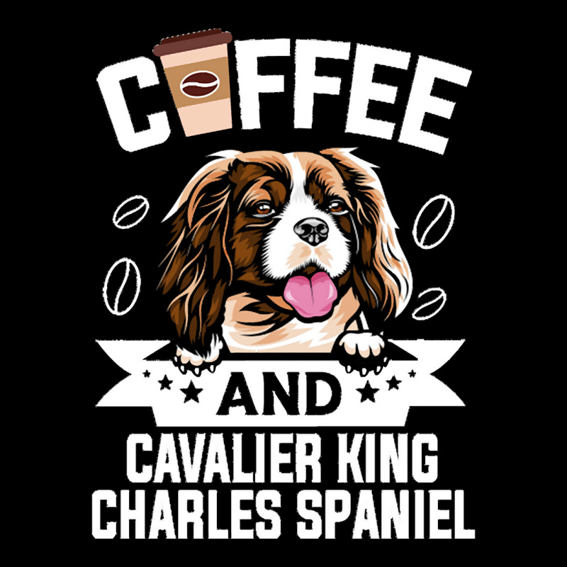 Dog Lover Gifts T  Shirt Coffee And Cavalier King Charles Spaniel Dog Toddler Sweatshirt | Artistshot