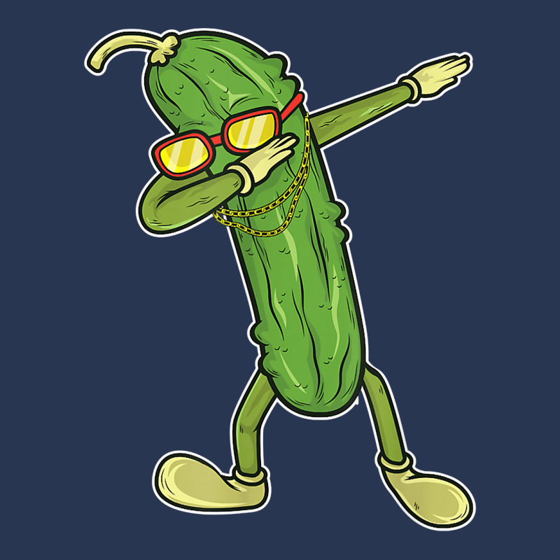 Dabbing Pickle Dancing Cucumber Gift Pickleball T Shirt Men Denim Jacket by kogmor58594 | Artistshot