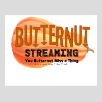 Butternut Streaming Service Home Of Tiny Secret Whispers Poster (1) Men's Polo Shirt | Artistshot