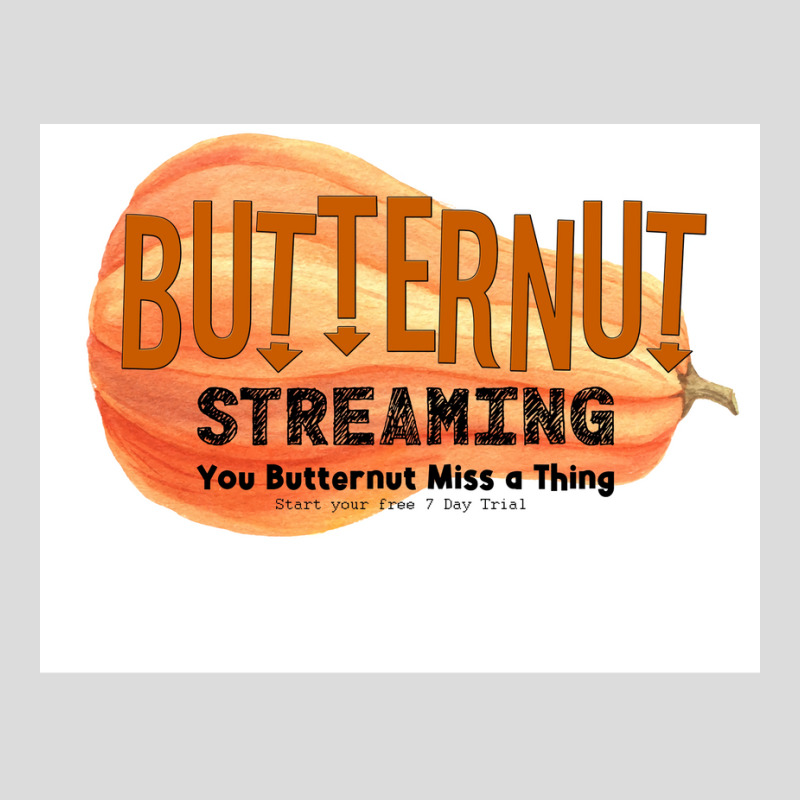 Butternut Streaming Service Home Of Tiny Secret Whispers Poster (1) Men's Polo Shirt by nanzolveyt | Artistshot