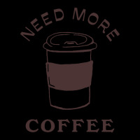 Need More Coffee V-neck Tee | Artistshot