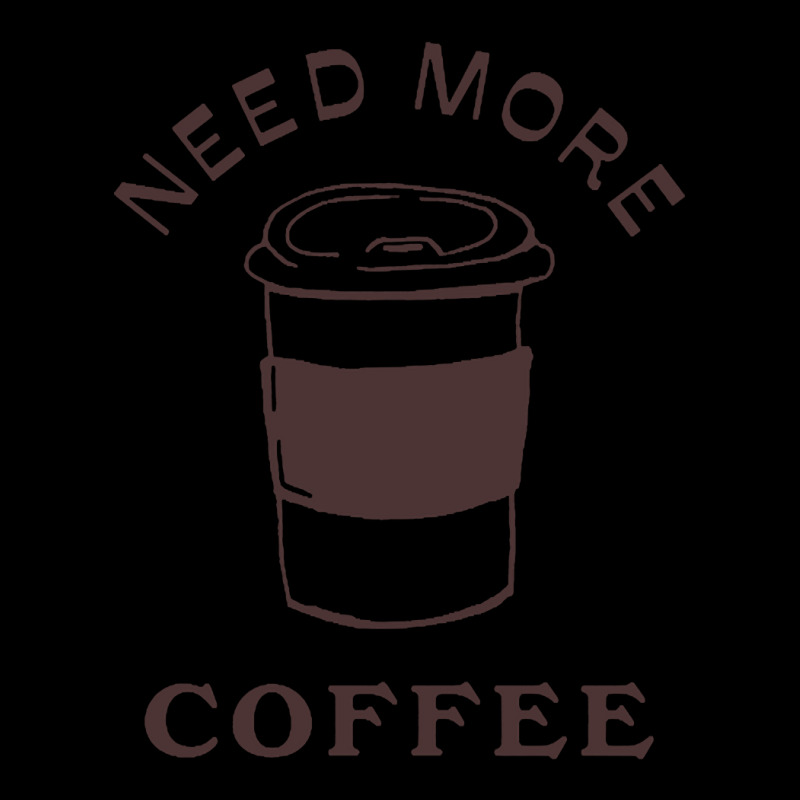 Need More Coffee V-neck Tee | Artistshot