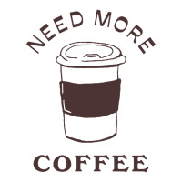 Need More Coffee Sticker | Artistshot