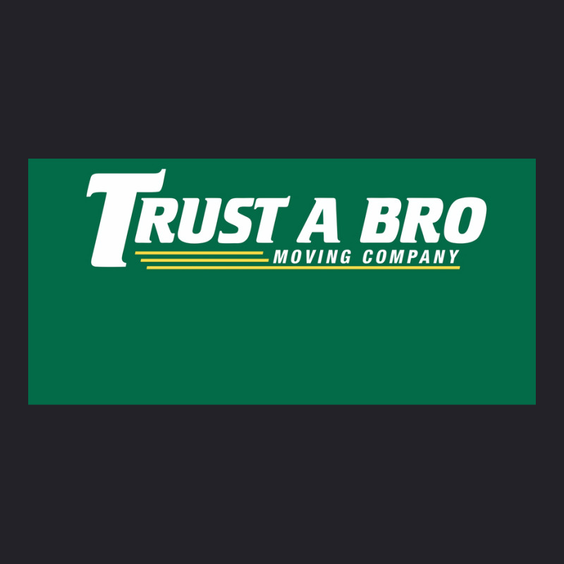 Trust A Bro Moving Company Poster Tumblr Unisex Sherpa-lined Denim Jacket | Artistshot