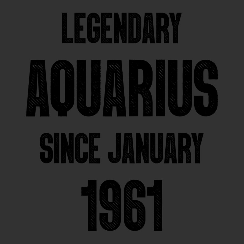 Aquarius Birthday January 1961 Baby Bodysuit | Artistshot