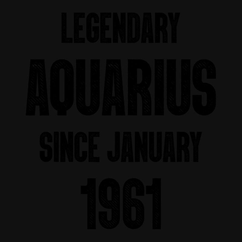 Aquarius Birthday January 1961 Baby Bibs | Artistshot