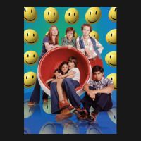 That 70s Show Smiley Promo Poster Poster Summer (1) Flannel Shirt | Artistshot