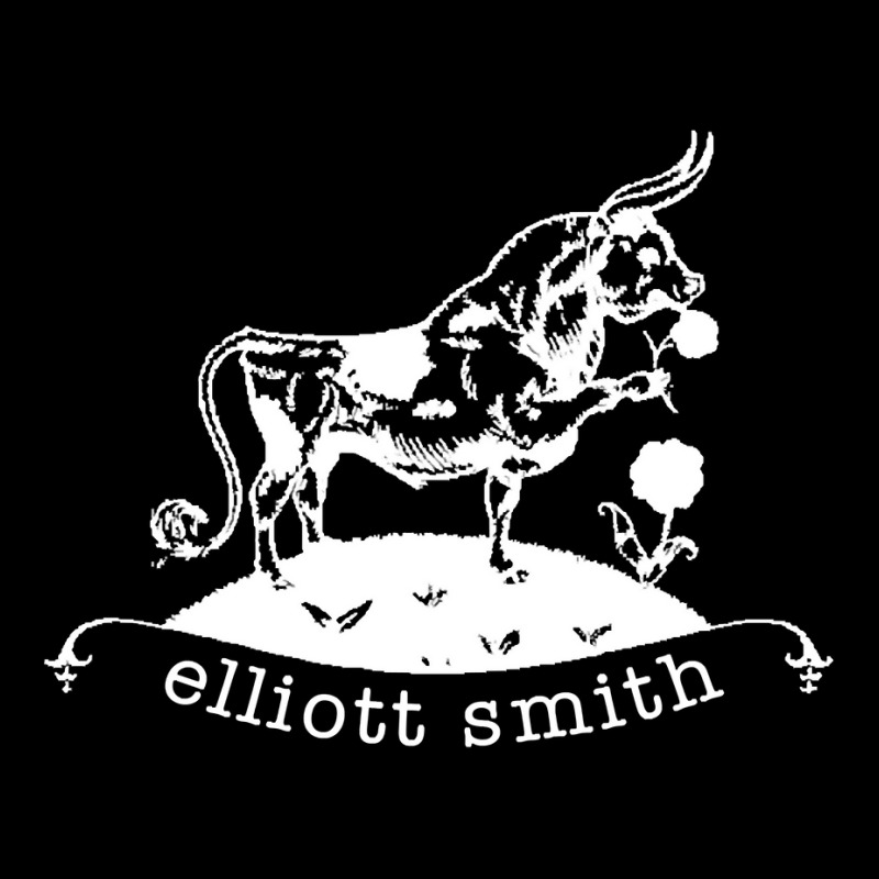 Elliott Smith Bull V-Neck Tee by JoelJBerghoff | Artistshot