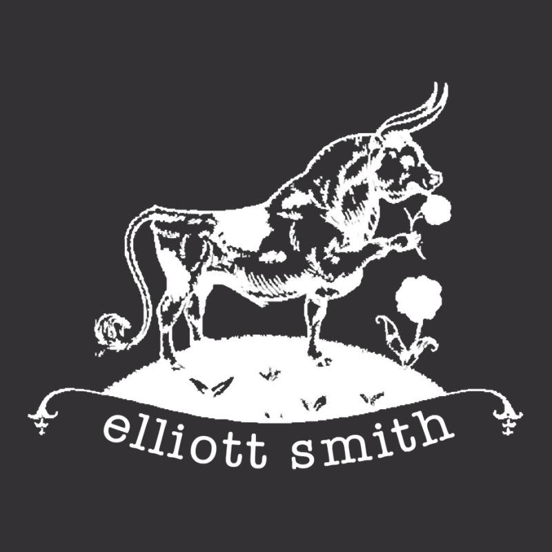 Elliott Smith Bull Vintage Hoodie by JoelJBerghoff | Artistshot