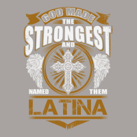 Latina Name T   God Found Strongest And Named Them Latina Gift Love Hi Racerback Tank | Artistshot