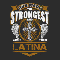 Latina Name T   God Found Strongest And Named Them Latina Gift Love Hi Cropped Hoodie | Artistshot