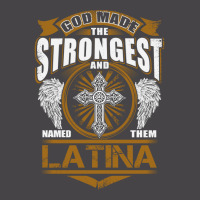 Latina Name T   God Found Strongest And Named Them Latina Gift Love Hi Ladies Polo Shirt | Artistshot