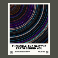 Minimaleuphoria And Salt The Earth Behind You Barcode Tv Show Poster S Fleece Short | Artistshot