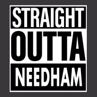 Needham Name Straight Outta Needham Ladies Curvy T-shirt | Artistshot