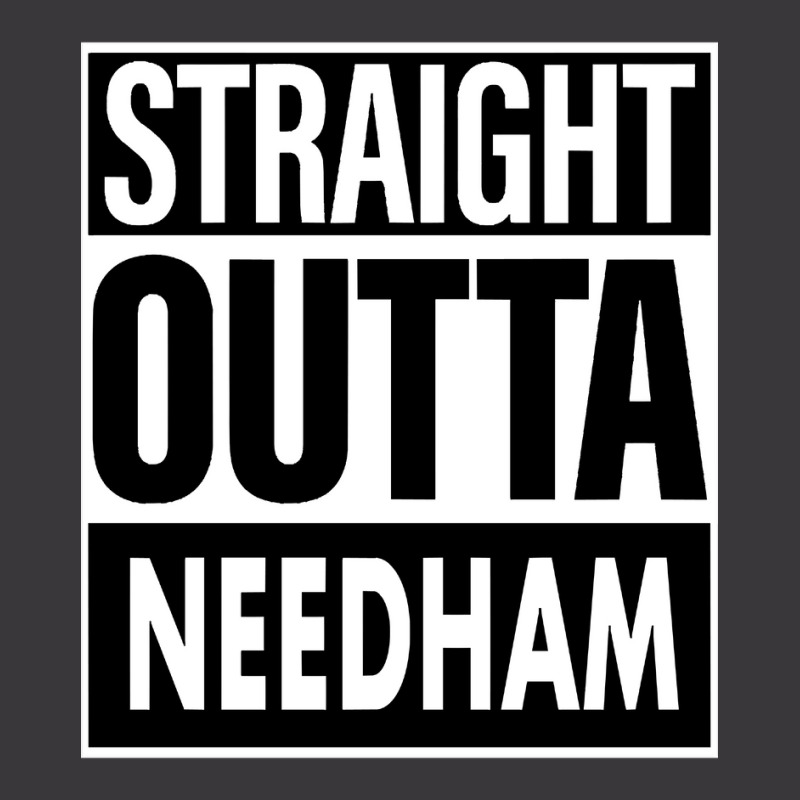 Needham Name Straight Outta Needham Ladies Curvy T-Shirt by mrbigzeroht | Artistshot