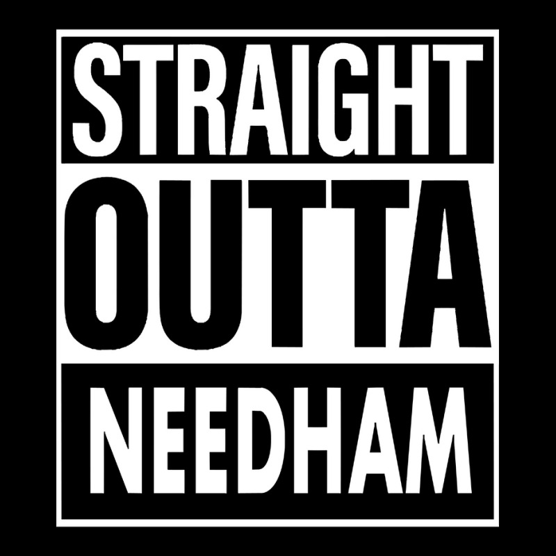 Needham Name Straight Outta Needham Maternity Scoop Neck T-shirt by mrbigzeroht | Artistshot