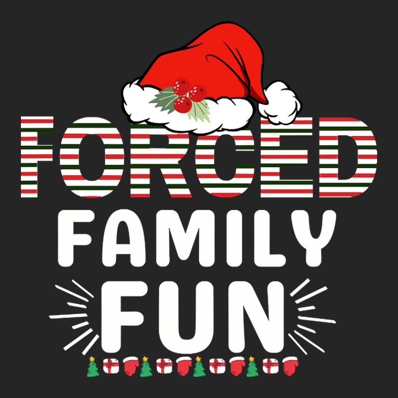 Forced Family Fun Matching Christmas Santa Costume Unisex Hoodie by damagegerms19 | Artistshot