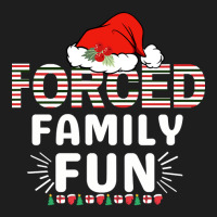 Forced Family Fun Matching Christmas Santa Costume Classic T-shirt | Artistshot