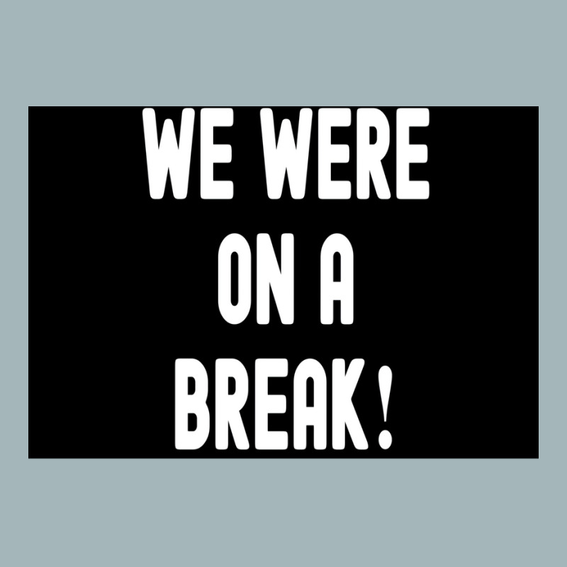 We Were On A Break Poster Boy 1 Unisex Sherpa-lined Denim Jacket | Artistshot