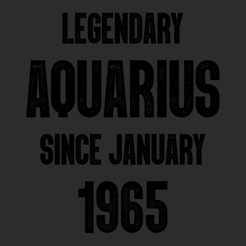 Aquarius Birthday January 1965 Exclusive T-shirt | Artistshot