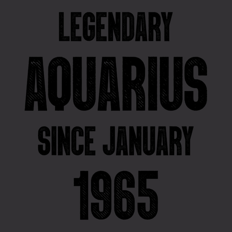 Aquarius Birthday January 1965 Vintage Short | Artistshot